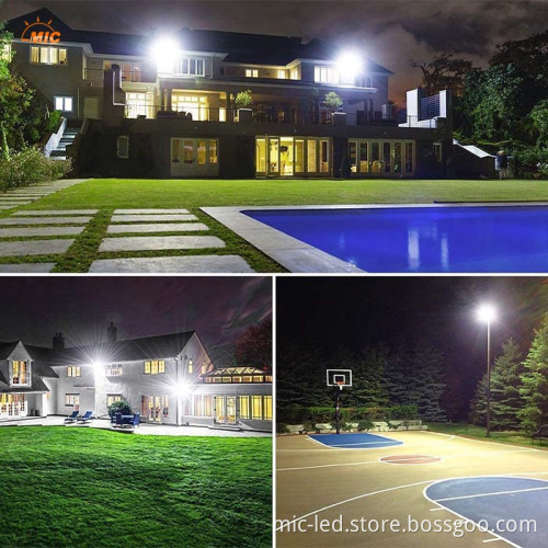 6 Years Warranty Outdoor Reflector Flood Light - Various Wattages for Sports Stadium Lighting